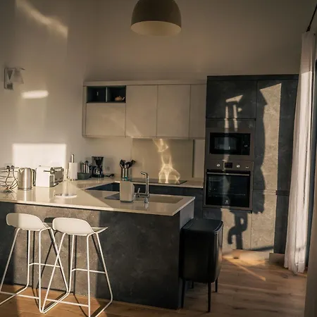 L'ambre Apartmán LʼÎle-Rousse