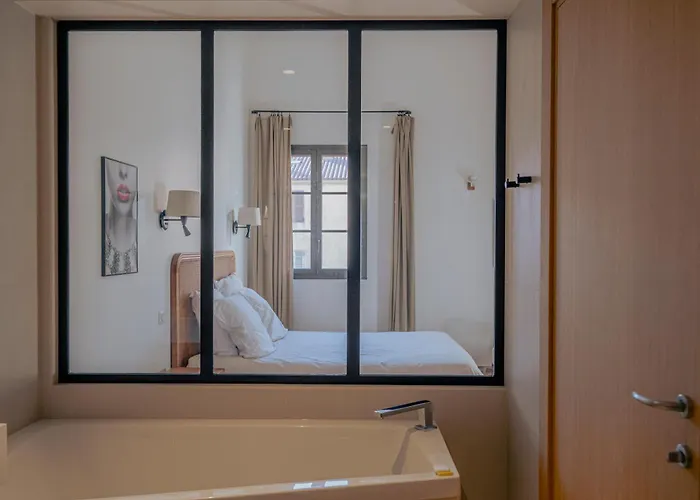 L'ambre Apartmán LʼÎle-Rousse