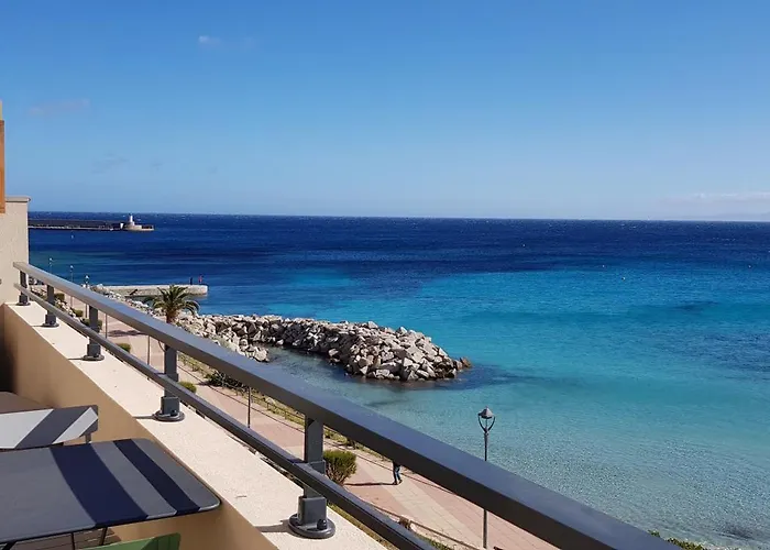 L'ambre Apartmán LʼÎle-Rousse