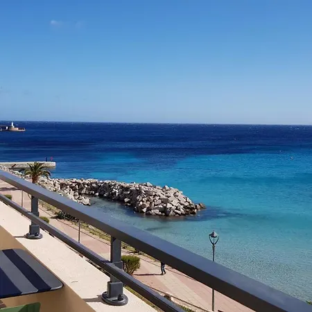 L'ambre Lägenhet LʼÎle-Rousse