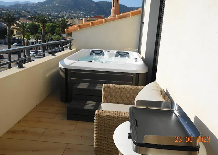 公寓 L'ambre LʼÎle-Rousse