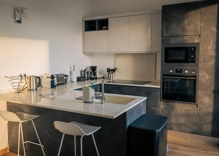 L'ambre Apartament LʼÎle-Rousse